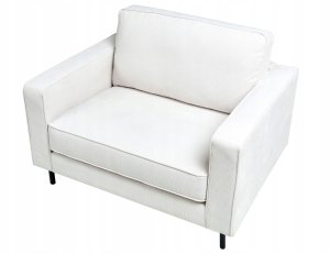 Komplet wypoczynkowy dla 4 osób SAVALEN Złamana biel 10