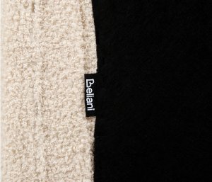 Łóżko Boucle AMBILLOU 160 x 200 cm Beżowy 10