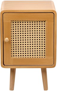 Szafka nocna LEFROY Jasnobrązowy 5