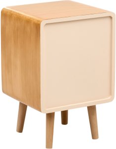 Szafka nocna LEFROY Jasnobrązowy 6