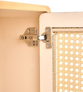 Szafka nocna LEFROY Jasnobrązowy 7