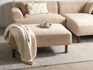 Otomana HOLT Beżowy 2