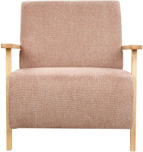 Fotel LESJA Różowy 4