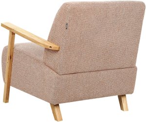 Fotel LESJA Różowy 5