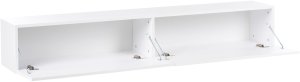 Wisząca szafka RTV GLADSTONE Biały 5