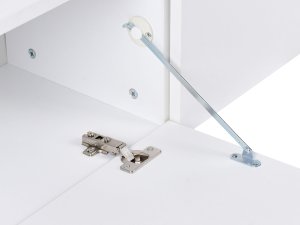 Wisząca szafka RTV GLADSTONE Biały 8