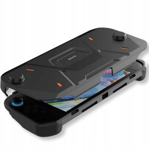 YAXO Etui do konsoli NOMAD do NS2 Techno Black 3