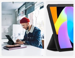 Etui na tablet Tech-Protect Etui SmartCase do Lenovo Idea Tab 11.0 TB-336 Black 9