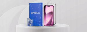 iLera Sapphire Ultra Glass 2.0 for iPhone 17 Air 4