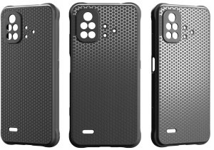 Szkło Hartowane 9H + Etui Do Hammer Blade 4 Case Cover Futerał 3