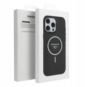 Futerał FRAME MAG COVER kompatybilny z MagSafe do SAMSUNG A55 czarny 4
