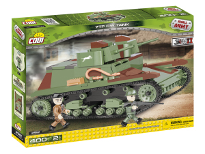 Cobi Small Army 7TP DW Tank 400kl. (COBI-2512) 1