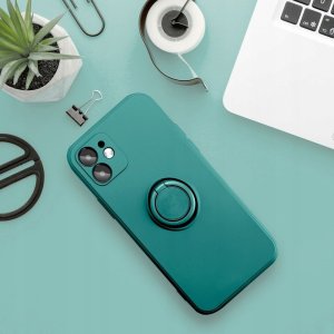 Futerał SILICONE RING do IPHONE 17 zielony 5