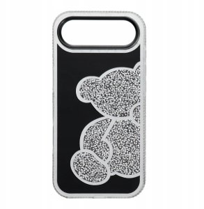 Futerał TEDDY BEAR do IPHONE 17 Air srebrny 2