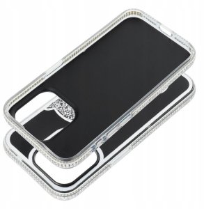 Futerał TEDDY BEAR do IPHONE 17 Air srebrny 3