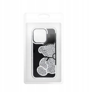 Futerał TEDDY BEAR do IPHONE 17 Air srebrny 7