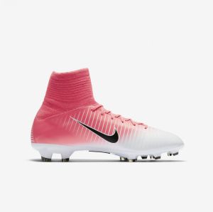 Nike Buty piłkarskie Jr Mercurial Superfly V FG różowo-białe r. 38 (831943 601) 1