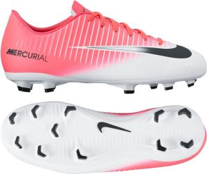 Nike Buty piłkarskie Jr Mercurial Victory VI FG rózowo-białe r. 38 (831945 601) 1