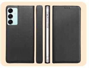 Etui Z Klapką Do Motorola One Fusion Plus Wzory Magnetyczny Pokrowiec Ochronny Futerał Czarna Obudowa Z Nadrukiem Ochrona Book0025 6