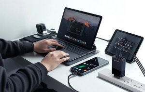 Ładowarka sieciowa BlitzWolf BW-S29 120W (czarna) 4