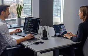 Ładowarka sieciowa BlitzWolf BW-S29 120W (czarna) 5