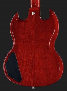 Gibson SG Standard HC gitara elektryczna Heritage Cherry mahoń z futerałem 4