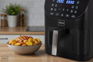 Frytkownica beztłuszczowa STELLA STAF 1500-6-C 11