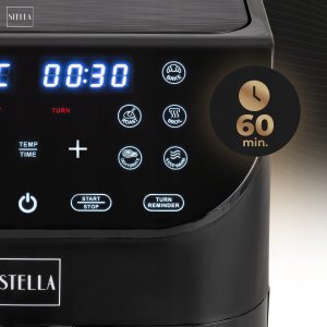 Frytkownica beztłuszczowa STELLA STAF 1500-6-C 3