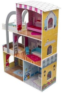Nowoczesna luksusowa willa - domek dla lalek 7