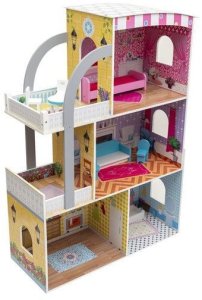 Nowoczesna luksusowa willa - domek dla lalek 8