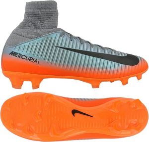 Nike Buty piłkarskie Jr Mercurial Superfly V CR7 FG szaro-pomarańczowe r. 36.5 (852483 001) 1