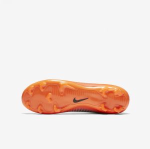 Nike Buty piłkarskie Jr Mercurial Superfly V CR7 FG szaro-pomarańczowe r. 36.5 (852483 001) 3