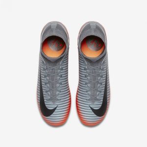 Nike Buty piłkarskie Jr Mercurial Superfly V CR7 FG szaro-pomarańczowe r. 36.5 (852483 001) 5