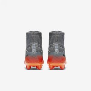 Nike Buty piłkarskie Jr Mercurial Superfly V CR7 FG szaro-pomarańczowe r. 36.5 (852483 001) 7