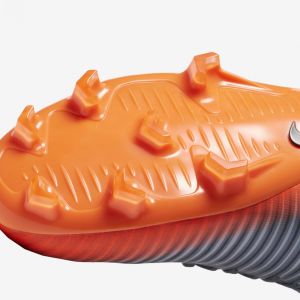 Nike Buty piłkarskie Jr Mercurial Superfly V CR7 FG szaro-pomarańczowe r. 36.5 (852483 001) 8