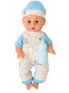 Lalka bobas z akcesoriami i dźwiękiem, pije siusia 2