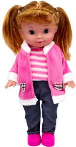 Lalka Lovely w kolorowym ubranku 2