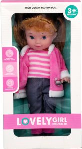 Lalka Lovely w kolorowym ubranku 3