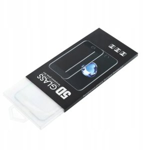 OEM 5D Full Glue Tempered Glass do iPhone 17 Pro Max (MATTE) czarny 3