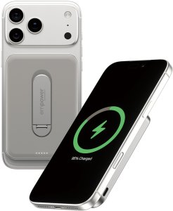 Powerbank PanzerGlass Bank Spin Stand 5000mAh Szary 4