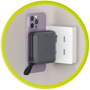 Powerbank Mobile Origin 10000mAh Szary 11