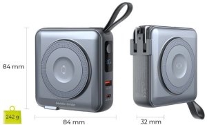 Powerbank Mobile Origin 10000mAh Szary 7