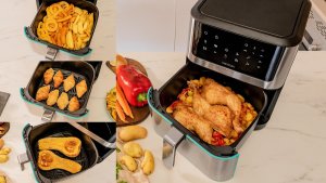 Frytkownica beztłuszczowa Cecotec Frytkownica bezolejowa Cecofry Supreme 8000 3