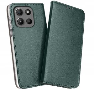 ETUI SKÓRZANE do MOTOROLA MOTO G15 | G15 POWER MAGNETYCZNE BOOK + SZKŁO 5