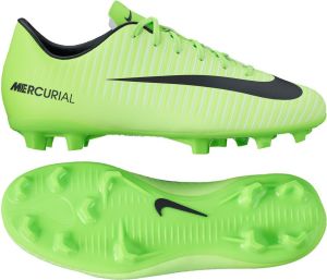 Nike Buty piłkarskie Mercurial Victory VI FG Jr zielone r. 38 (831945 303) 1