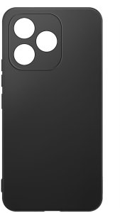 krainaGSM Etui Czarne Matowe Silikon Slim do Honor 400 Lite + SZKŁO 9H 8