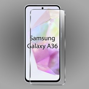ETUI Z KLAPKĄ do Samsung A36 5G Zamykane Magnetyczne Skórzane + Szkło 5