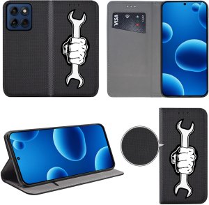 krainaGSM Etui do Motorola Edge 60 Pro 5G MAGNET WZORY CASE 2