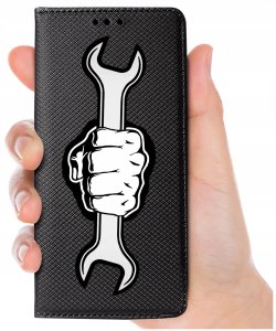 krainaGSM Etui do Motorola Edge 60 Pro 5G MAGNET WZORY CASE 4