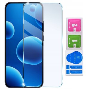Etui z klapką do Oppo Reno 13 5G Zamykane Granatowe Futerał + Szkło 9H 10